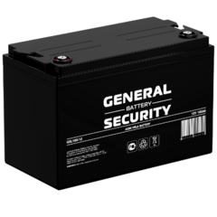 фото Аккумулятор GSL 12В 100Ач (GSL100-12 GENERAL SECURITY)