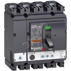 фото Выключатель автоматический силовой в литом корпусе для промышленного электроснабжения (LV433575)