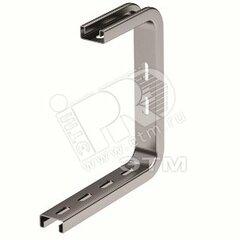 фото Легкая консоль потолочная DS основание 150 мм нержавеющая сталь (BBA3015INOX)