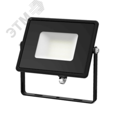 фото Прожектор светодиодный ДО-10 Вт 850 Лм 6500К 200-240 В IP65 графитовый LED Qplus Gauss (690511310)