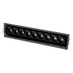 фото Светильник MS-ORIENT-BUILT-TURN-TC-S67x300-20W Warm3000 (BK-BK, 30 deg, 230V) (Arlight, IP20 Металл, 5 лет) (037210)