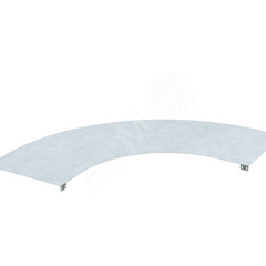 фото Крышка на угол 90 градусов основание 400мм R=660мм