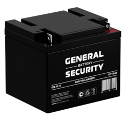 фото Аккумуляторная батарея General Security GSL50-12 (GSL50-12)