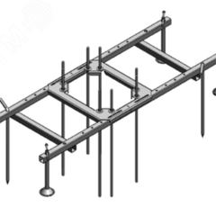 фото Шаблон для заливки фундамента горячеоцинкованый (BTR1000HDZ)