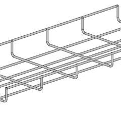 фото Лоток проволочный WMT-30-100 3м EG (1448401)