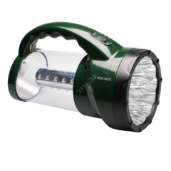 фото Фонарь-прожектор аккумуляторный KOCAP2008L-LED, 16 LED + 24 LED, аккум. 4V 2Ah, 190Lm, 350Lm, 15  часов, Космос (KOCAP2008L-LED)