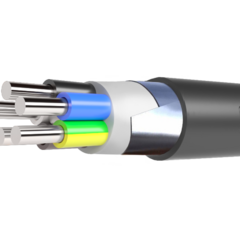 фото Кабель силовой АВБШв 5х50мк(N,PE)-1 ТРТС