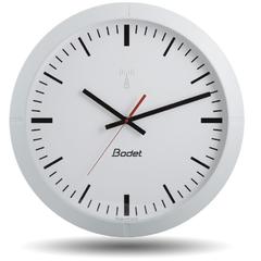 фото Вторичные аналоговые часы Profil 930, 30 см, часы/мин/сек, циферблат - метки часов, цвет корпуса белый, синхронизация AFNOR, TBT (6-24В). (982921)