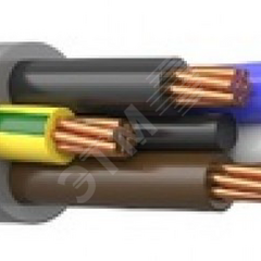 фото Кабель силовой ППГнг(А)-HF 5х35,0 мк (N,PE) - 0,66 кВ ТРТС