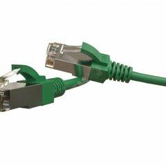 фото Патч-корд PC-LPT-SFTP-RJ45-RJ45-C6-1M-LSZH-GY S/FTP категория 6 1 м зеленый (445760)