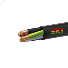 фото Кабель контрольный КВВГЦ 4х0.75 ТРТС