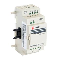 фото Модуль дискретного в/в 4/4 24В PRO-Relay EKF PROxima (ILR-M8ER-24D)