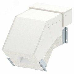 фото Вертикальная угловая секция 45° нисходящая (BSKHF-EF0808)