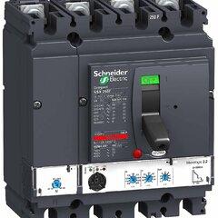 фото Выключатель автоматический NSX250N MICROLOGIC 2.2 250A 4P4D электронный расцепитель (LV431875)