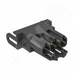 фото Штекерный адаптер прямой (белый) (STA-SKS S1 W)