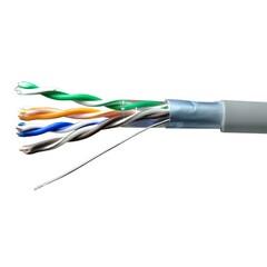 фото Витая пара Standard FTP 5e 4x2xAWG24 Cu LSZH нг(А)-HF In. 305м SUPRLAN (01-1023-1)