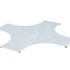 фото Крышка на X-ответвитель 500 R=660мм горячеоцинкованная (UKX605HDZ)