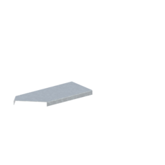 фото Крышка лотка углового ЛМсК-135Г 100-1,2ц УТ2,5 (Н0122440132)