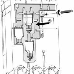 фото Соединительный разъём Connector Base для подключения вспомогательных цепей (AX,AL,SHT,UVT) Susol MCCB TS400, TS630 во втычное основание (83261173806)