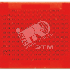 фото Окошко с символом для KO-клавиш красное без символа (33NR)