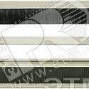 фото Панель боковая для цоколя длина 400 mm металлическая с щеточным вводом серый (WZ-1982-04-05-011)