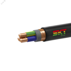фото Кабель силовой ВВГЭнг(А)-LSLTx 3х4.0ок-1 ТРТС барабан