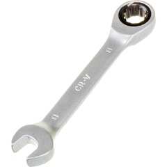 фото Ключ гаечный комбинированный трещоточный короткий, 8 мм (CSRW08)