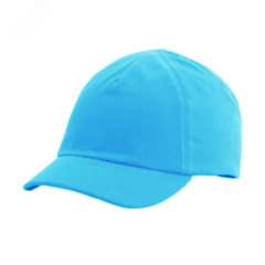 фото Каскетка защитная RZ ВИЗИОН CAP небесно-голубая (защитная, легкая, укороченный козырек, удобная посадка, улучшенная вентиляция, от -10°C до + 50°C) (98213)
