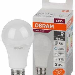 фото Лампа светодиодная LED 12 Вт E27 6500К 960Лм груша 220 В (замена 100Вт) OSRAM (4058075579064)