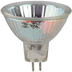 фото Лампа светодиодная LED MR11-4W-840-GU4 (диод, софит, 4Вт, нейтр, GU4) (10/100/8000) ЭРА (Б0049066)