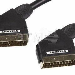 фото Шнур SCART - SCART (21 Pin), длина 1,5 метра (GOLD) 3484 (etm17-1123)