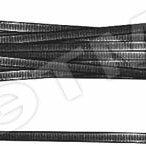 фото Хомуты нейлоновые, черные для проводов 100шт., 80х2,5мм (60388)