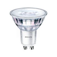 фото Лампа светодиодная LED MR16 50 Вт 395 Лм 2700 К GU10 К 220-240 В IP20 Ra 80-89 (класс 1В) Essential PHILIPS (929001215208)