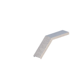 фото Крышка лотка углового ЛМсК-45Н 50-1,2ц УТ2,5 (Н0122460131)