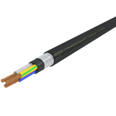 фото Кабель силовой ВБШвнг(А)-LS 3х50.0 мк-0.66 Ч. бар (ВНИИКП)