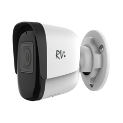 фото Видеокамера IP 4Мп цилиндрическая c ИК-подсветкой 50м IP67 (4мм) (RVi-1NCT4054 (4) white)