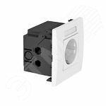 фото Блок розеточный укомплектованный AR45 (маркировка 1xModul45 84x84x59 мм красный) (SDE-RW D0RT1B)