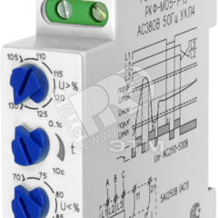 фото Реле контроля фаз РКФ-М05-1-15 220В~ (РКФ-М05-1-15 220В~)