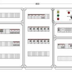 фото Щит управления электрообогревом DEVIbox HS 15x1700 D316 (в комплекте с терморегулятором и датчиком температуры) (DBS081)