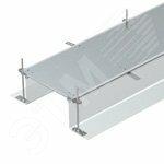 фото Секция кабельного канала OKA-G глухая, с фиксаторами 2400x600x240 мм (сталь) (OKA-G60040240R)