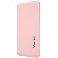 фото Устройство зарядное портативное Revolter 5000 Pink (Power Bank) (ReVolter 5000 (Pink))