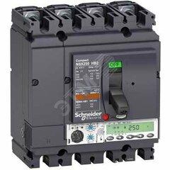 фото Выключатель автоматический силовой в литом корпусе для промышленного электроснабжения (LV433340)