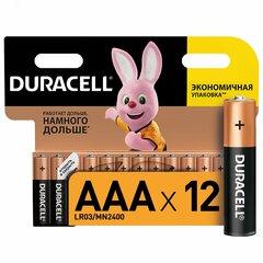 фото Элемент питания Duracell LR03-12BL BASIC NEW (12/144/34272) (Б0014520)