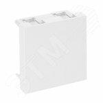 фото Заглушка Modul45 45x45 мм (серебристый) (ADP-B AL1)