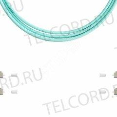 фото Патч-корд 2LC/PC-2LC/PC-MM50(OM3) 1м желтый (09-0901)