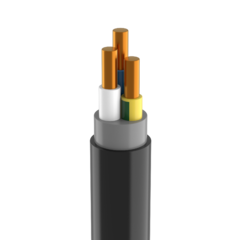 фото Кабель силовой ВВГнг(A)-LS-ХЛ 3х1,5 ок(N,PE)-0,66 ТРТС