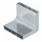 фото Вертикальный угол 90° кабельного канала EUK 350x38/3 секц. (сталь) (KV3 35038)