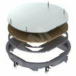 фото Ревизионный лючок ZESR9-2 U (полиамид,черный) (ZESR9-2 U12T9011)