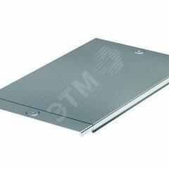 фото Крышка лотка с заземлением 100х3000мм 1.2мм горячеоцинкованная (3552212HDZ)