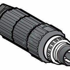фото Разъем прямой М8 3пина (XZCC8MDM30V)